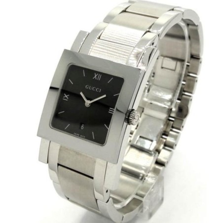 7905M 17935 BLK/STEEL/BRACELET (Gucci)