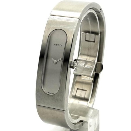 2405SR 02465 SLV/STEEL BRACELET (Gucci)