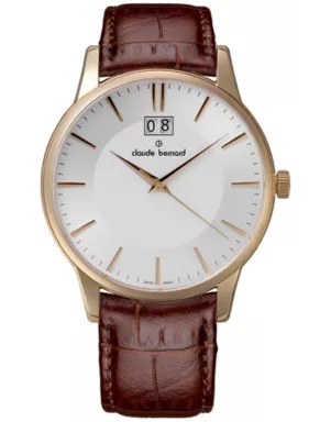 63003 37R AIR Швейцарський годинник Claude Bernard
