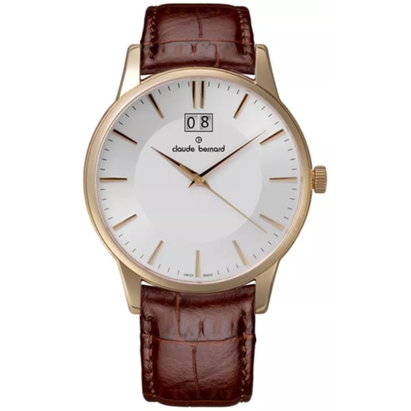 63003 37R AIR Швейцарський годинник Claude Bernard