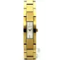 4605L 24605 g.-plated, white dial, g.-plated (Gucci)