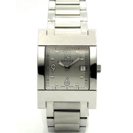 7705M 17765 SLV/STEEL/BRACELET (Gucci)