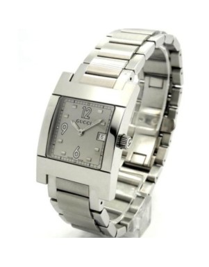 7705M 17765 SLV/STEEL/BRACELET (Gucci)