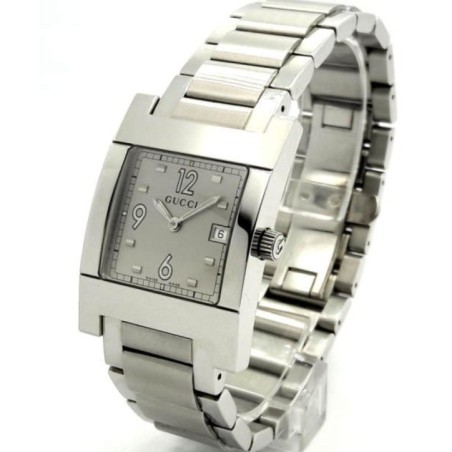 7705M 17765 SLV/STEEL/BRACELET (Gucci)