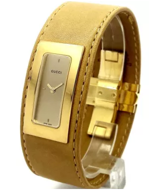 7800SG 07842 CHP/BRN/STRAP (Gucci)
