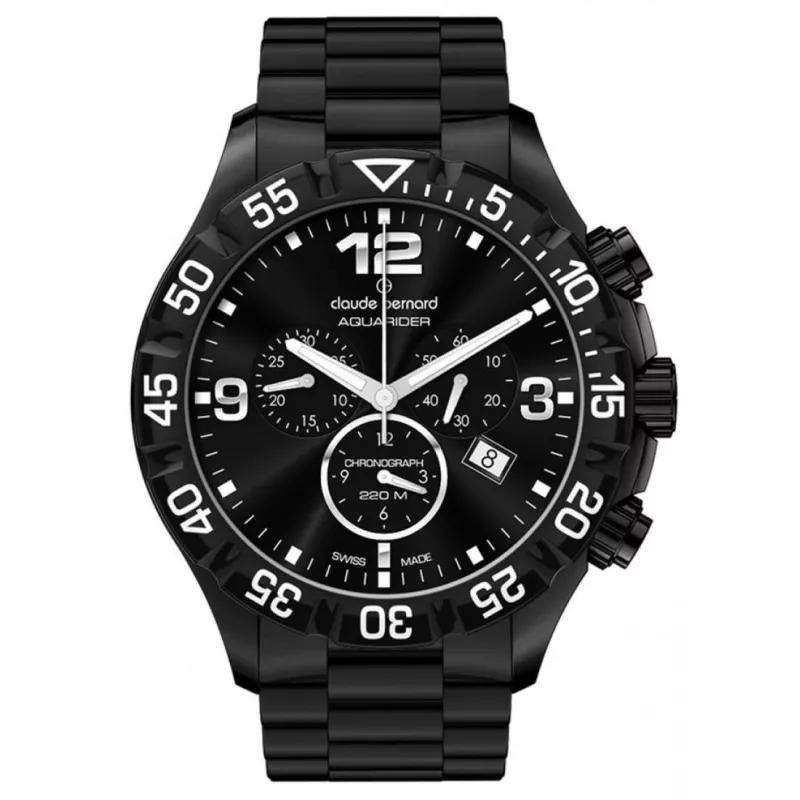 10202 37N NIN Швейцарський годинник Claude Bernard