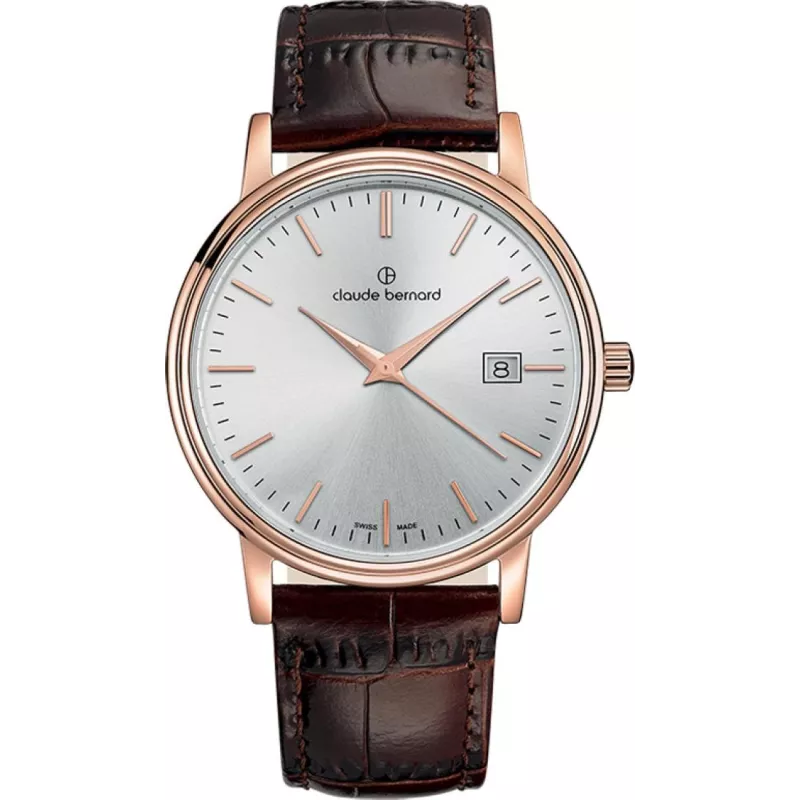 53007 37R AIR Швейцарський годинник Claude Bernard