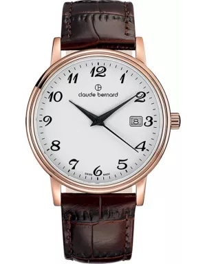 53007 37R BB Швейцарський годинник Claude Bernard