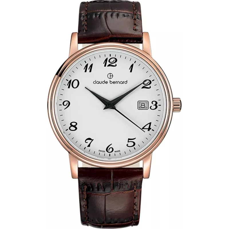53007 37R BB Швейцарський годинник Claude Bernard