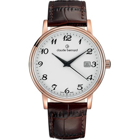 53007 37R BB Швейцарський годинник Claude Bernard