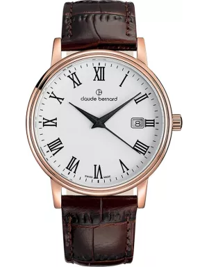 53007 37R BR Швейцарський годинник Claude Bernard