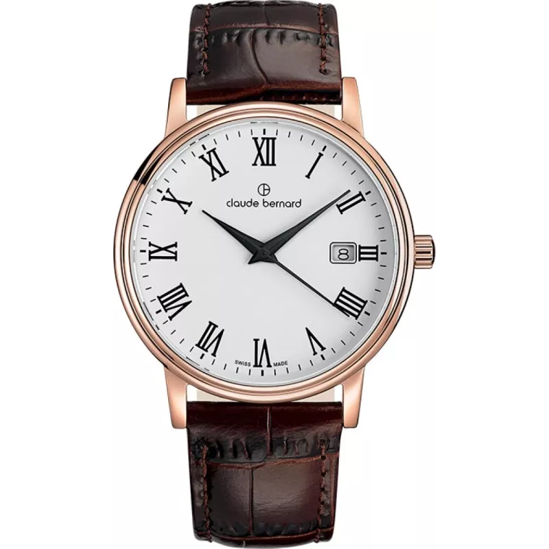 53007 37R BR Швейцарський годинник Claude Bernard