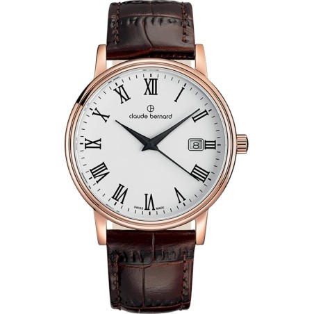 53007 37R BR Швейцарський годинник Claude Bernard