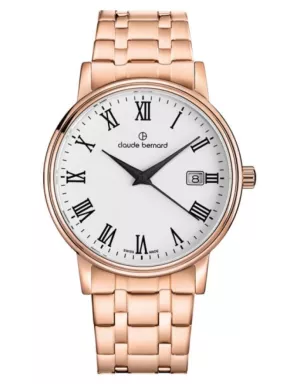 53007 37RM BR Швейцарський годинник Claude Bernard