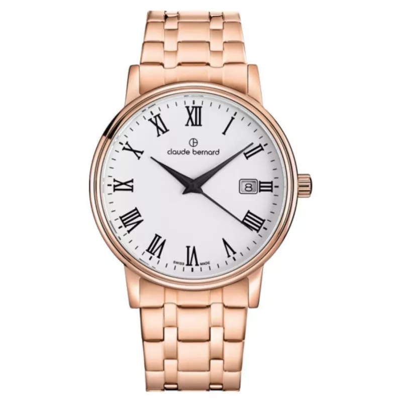 53007 37RM BR Швейцарський годинник Claude Bernard
