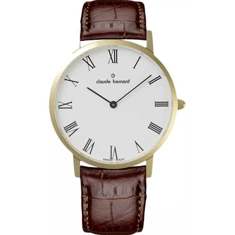 20202 37J BR Швейцарський годинник Claude Bernard