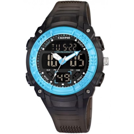 K5601/4 Чоловічий наручний годинник Calypso