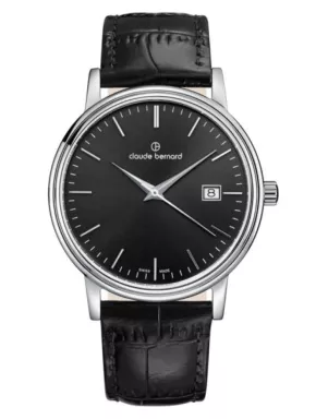 53007 3 NIN Швейцарський годинник Claude Bernard