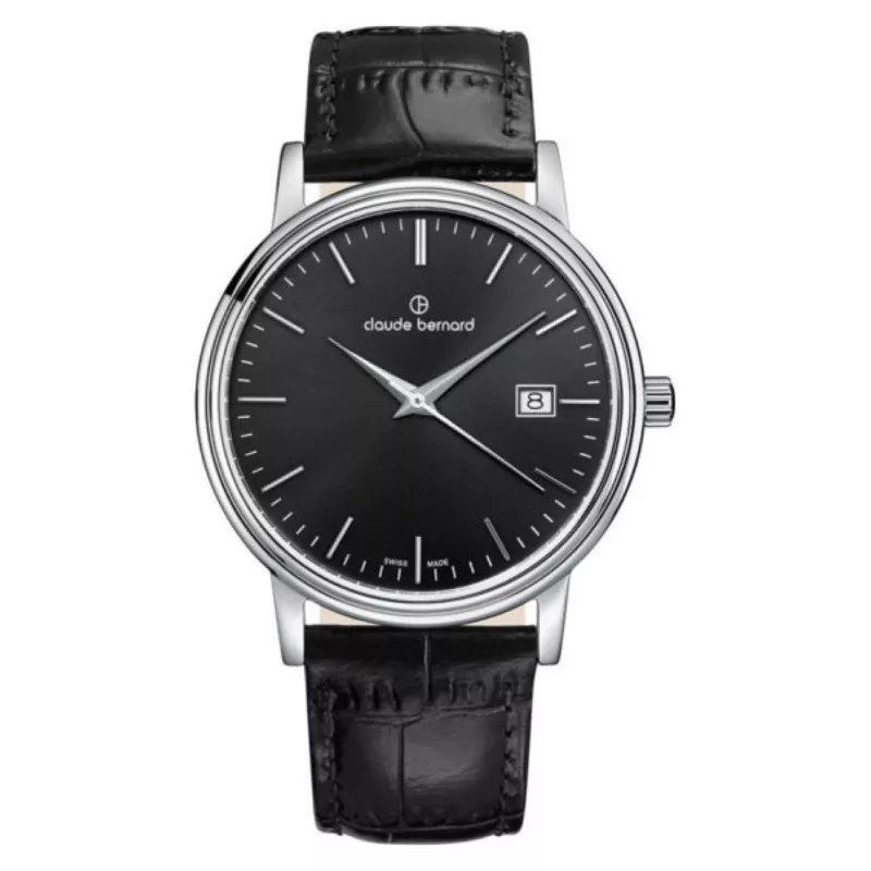 53007 3 NIN Швейцарський годинник Claude Bernard