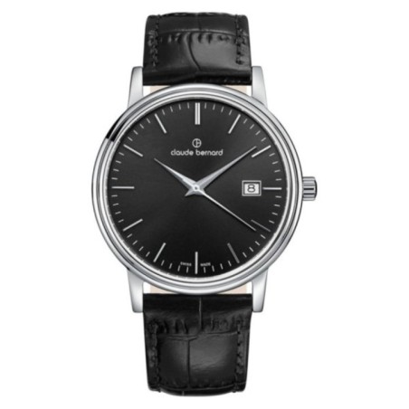 53007 3 NIN Швейцарський годинник Claude Bernard
