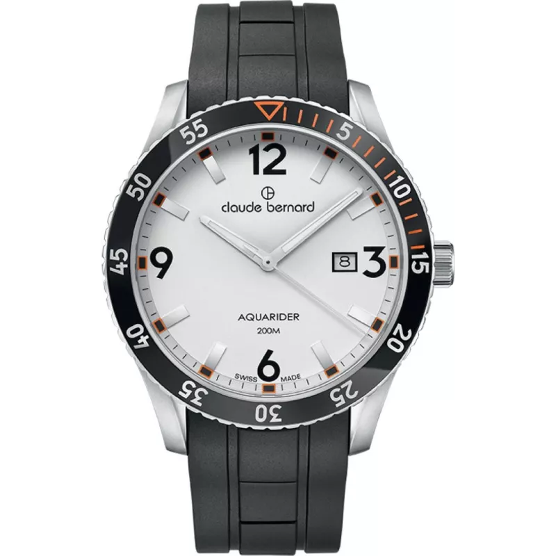53008 3NOCA AO Швейцарський годинник Claude Bernard