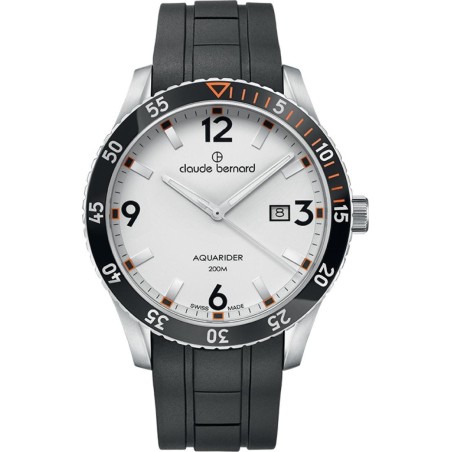 53008 3NOCA AO Швейцарський годинник Claude Bernard