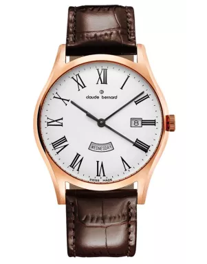 84200 37R BR Швейцарський годинник Claude Bernard