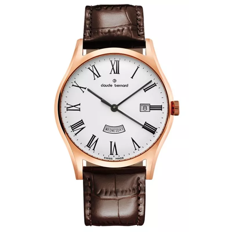 84200 37R BR Швейцарський годинник Claude Bernard