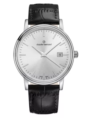 53007 3 AIN Швейцарський годинник Claude Bernard