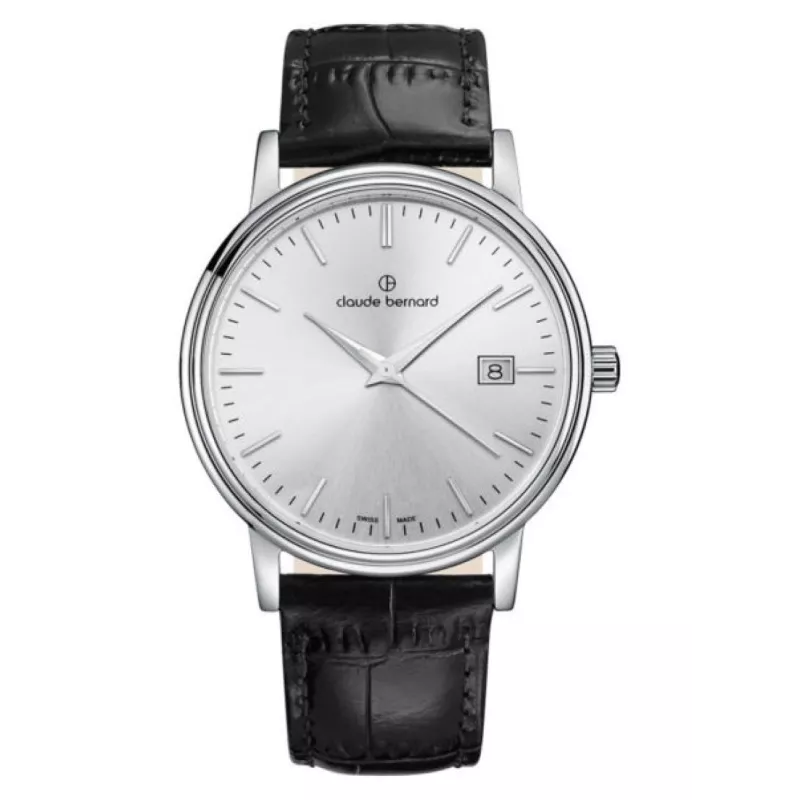 53007 3 AIN Швейцарський годинник Claude Bernard