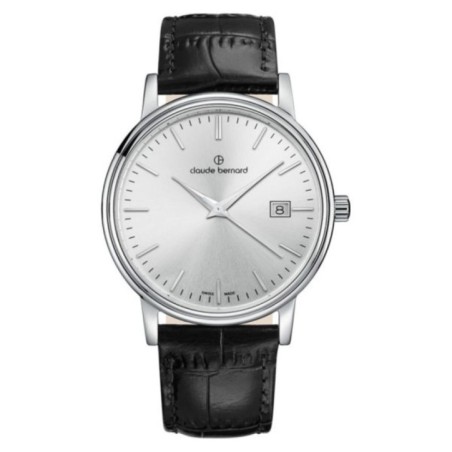 53007 3 AIN Швейцарський годинник Claude Bernard