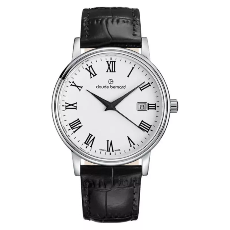 53007 3 BR Швейцарський годинник Claude Bernard