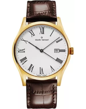 53003 37J BR Швейцарський годинник Claude Bernard