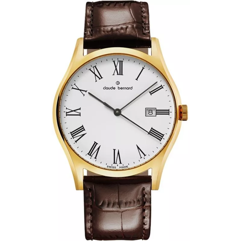 53003 37J BR Швейцарський годинник Claude Bernard