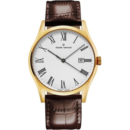 53003 37J BR Швейцарський годинник Claude Bernard
