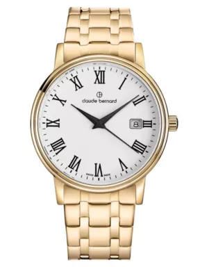 53007 37JM BR Швейцарський годинник Claude Bernard