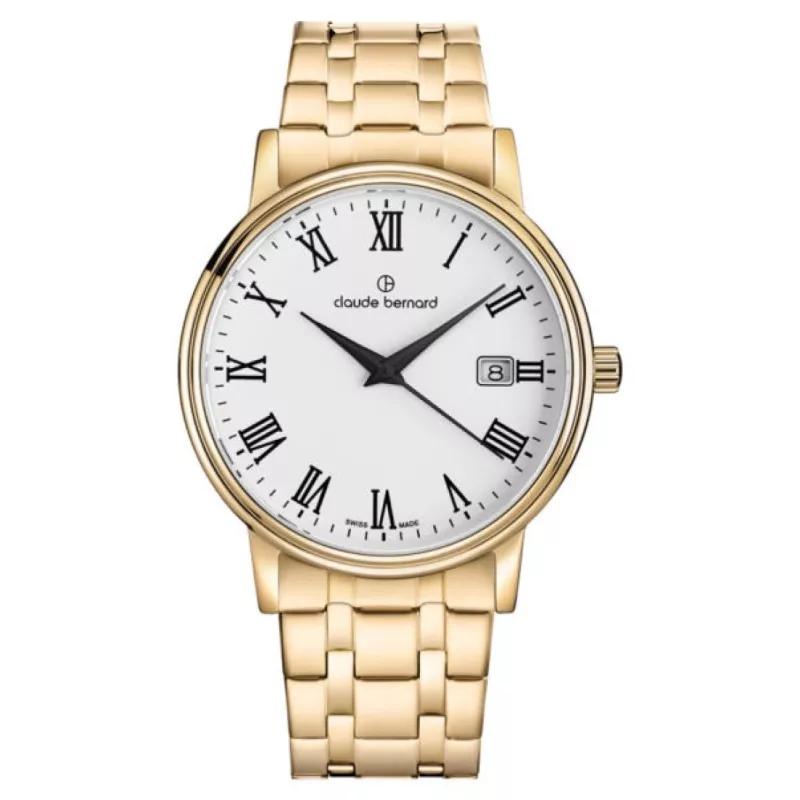 53007 37JM BR Швейцарський годинник Claude Bernard