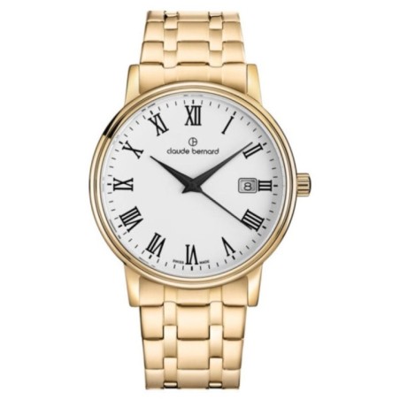 53007 37JM BR Швейцарський годинник Claude Bernard