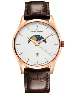 79010 37R BIR Швейцарський годинник Claude Bernard