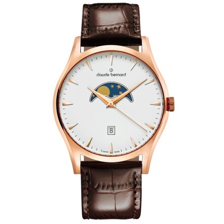 79010 37R BIR Швейцарський годинник Claude Bernard