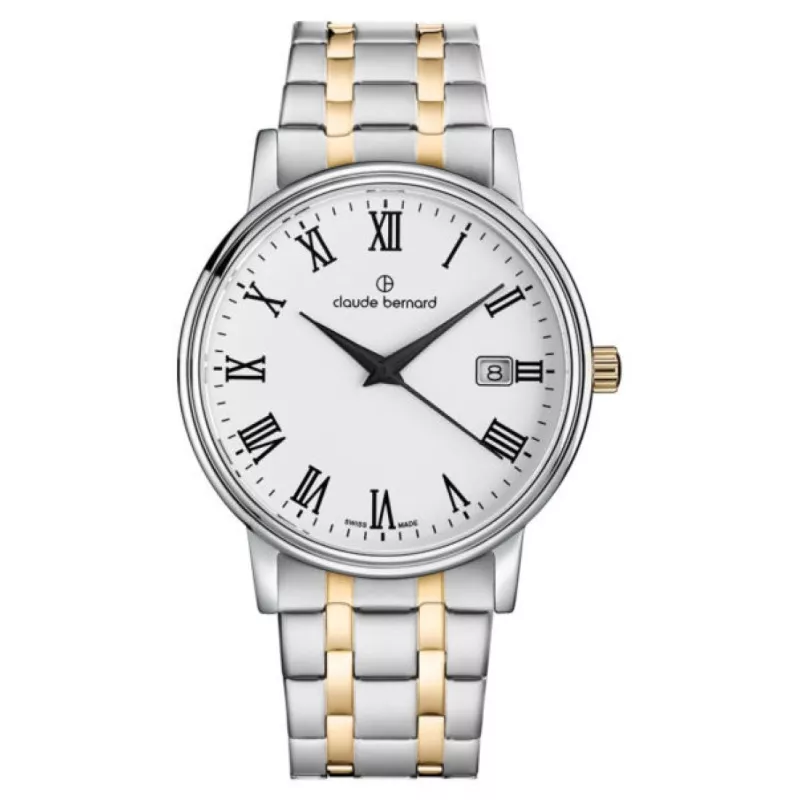 53007 357JM BR Швейцарський годинник Claude Bernard