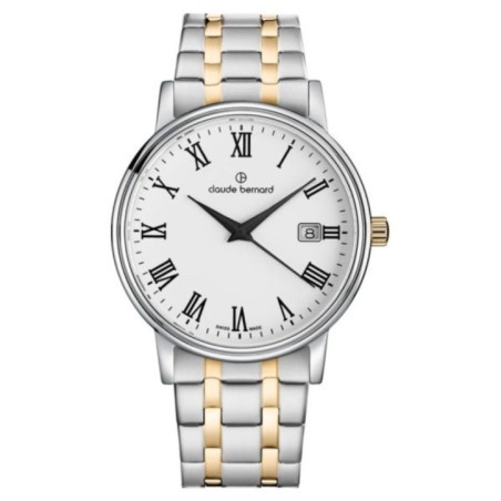 53007 357JM BR Швейцарський годинник Claude Bernard