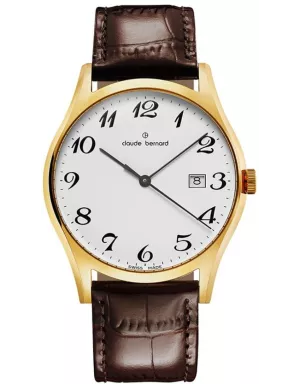 53003 37J BB Швейцарський годинник Claude Bernard