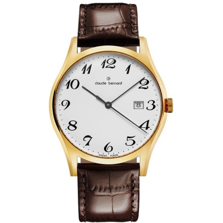 53003 37J BB Швейцарський годинник Claude Bernard