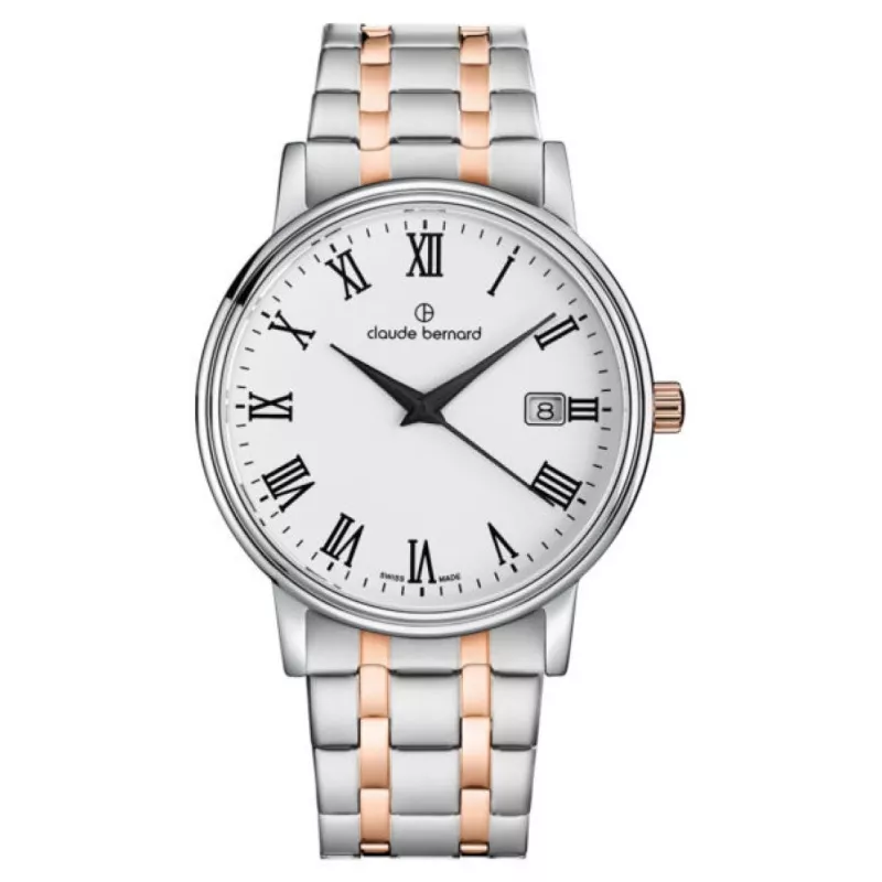 53007 357RM BR Швейцарський годинник Claude Bernard