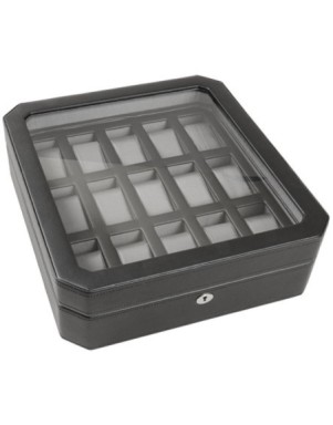 4585029 Windsor 15 pc Watch Box WOLF w/Glass