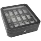 4585029 Windsor 15 pc Watch Box WOLF w/Glass