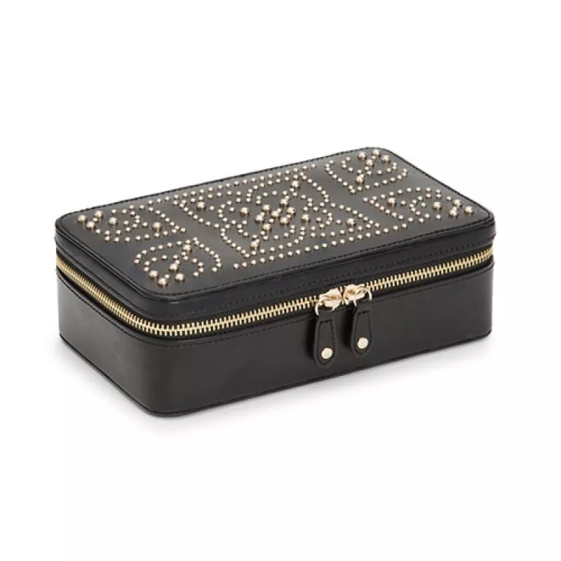 308602 Marrakesh Zip Case WOLF Black