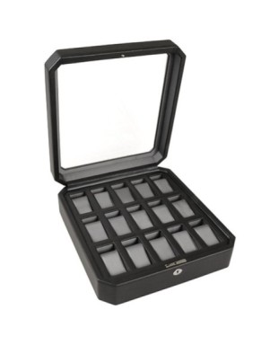 4585029 Windsor 15 pc Watch Box WOLF w/Glass