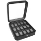 4585029 Windsor 15 pc Watch Box WOLF w/Glass